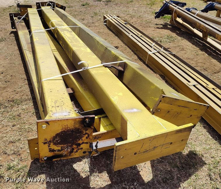 image for item EH0214 Gorbel overhead crane