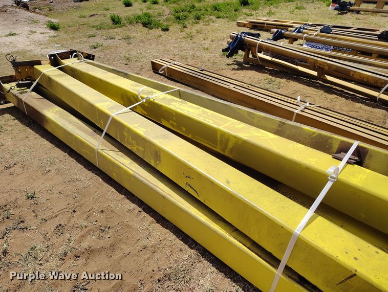 image for item EH0214 Gorbel overhead crane