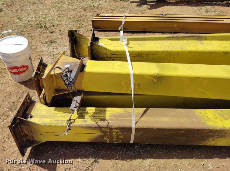 image for item EH0214 Gorbel overhead crane