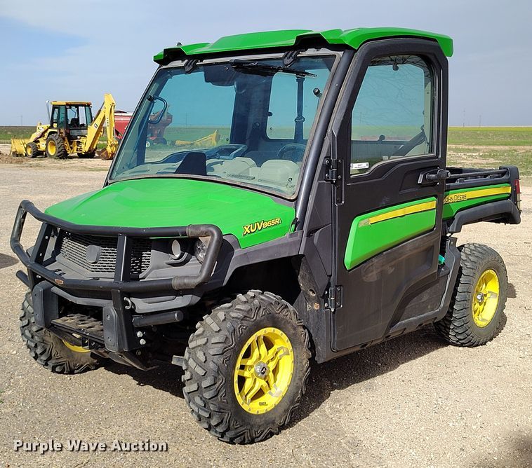 image for item EH0217 2018 John Deere XUV 865R utility vehicle