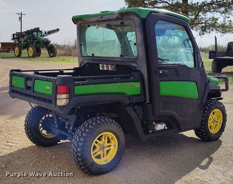 image for item EH0217 2018 John Deere XUV 865R utility vehicle
