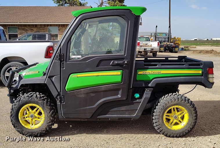 image for item EH0217 2018 John Deere XUV 865R utility vehicle