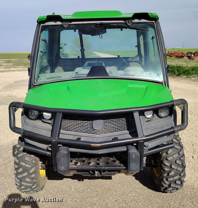 image for item EH0217 2018 John Deere XUV 865R utility vehicle