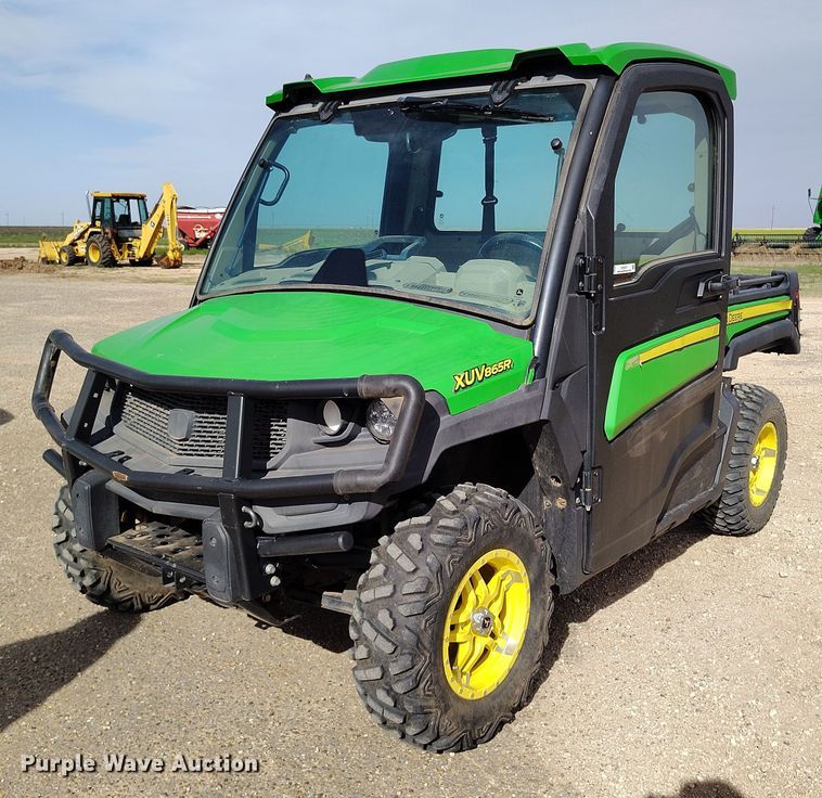 image for item EH0217 2018 John Deere XUV 865R utility vehicle