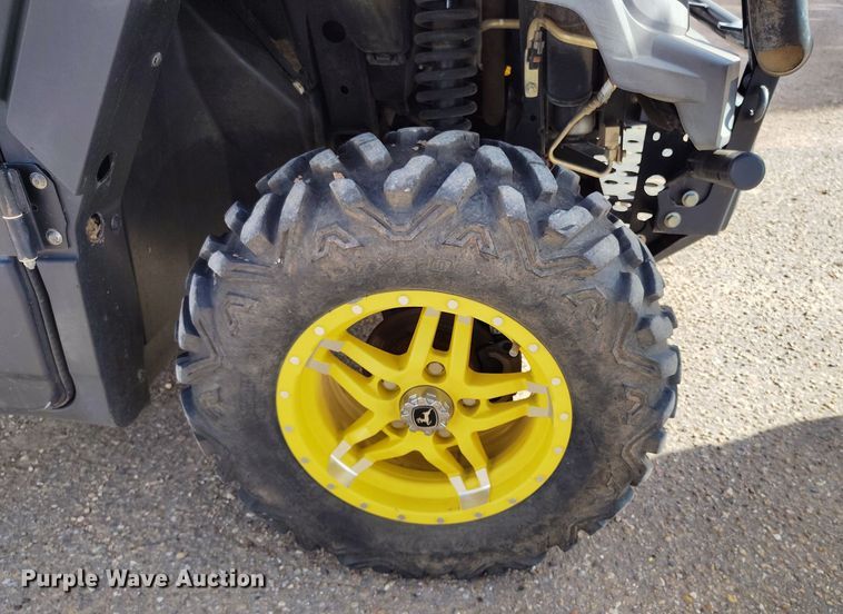 image for item EH0217 2018 John Deere XUV 865R utility vehicle