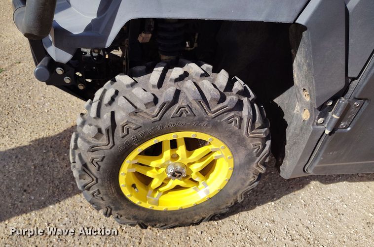 image for item EH0217 2018 John Deere XUV 865R utility vehicle