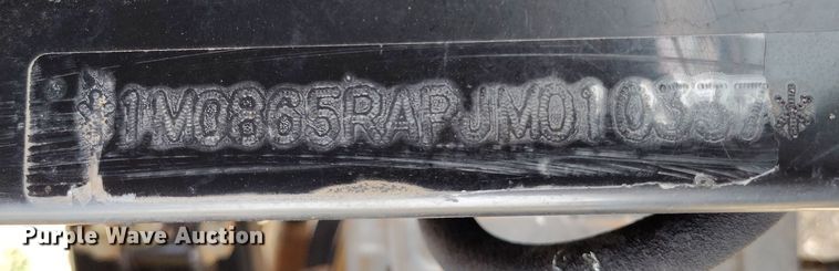 image for item EH0217 2018 John Deere XUV 865R utility vehicle