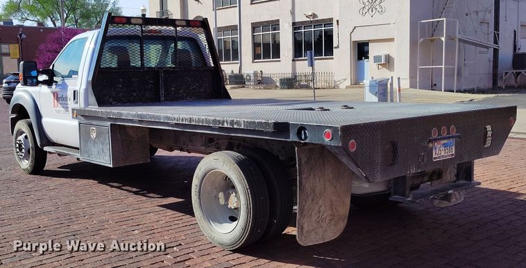 image for item EH0218 2011 Ford F450 Super Duty flatbed truck
