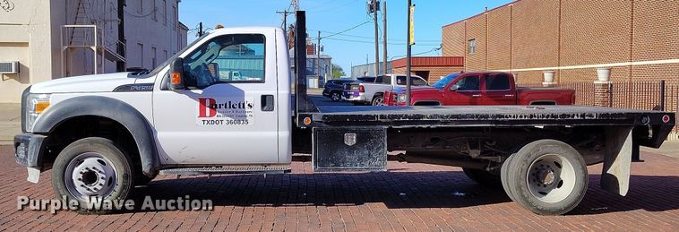 image for item EH0218 2011 Ford F450 Super Duty flatbed truck