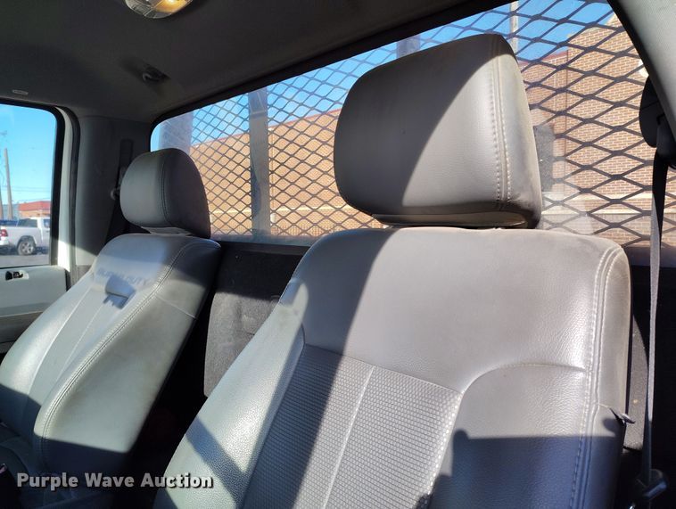 image for item EH0218 2011 Ford F450 Super Duty flatbed truck