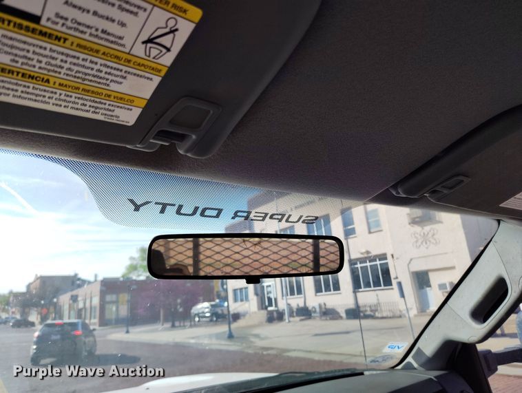 image for item EH0218 2011 Ford F450 Super Duty flatbed truck