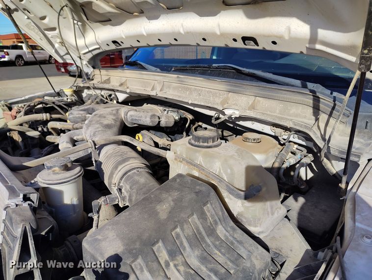 image for item EH0218 2011 Ford F450 Super Duty flatbed truck