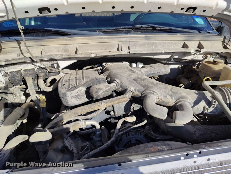 image for item EH0218 2011 Ford F450 Super Duty flatbed truck