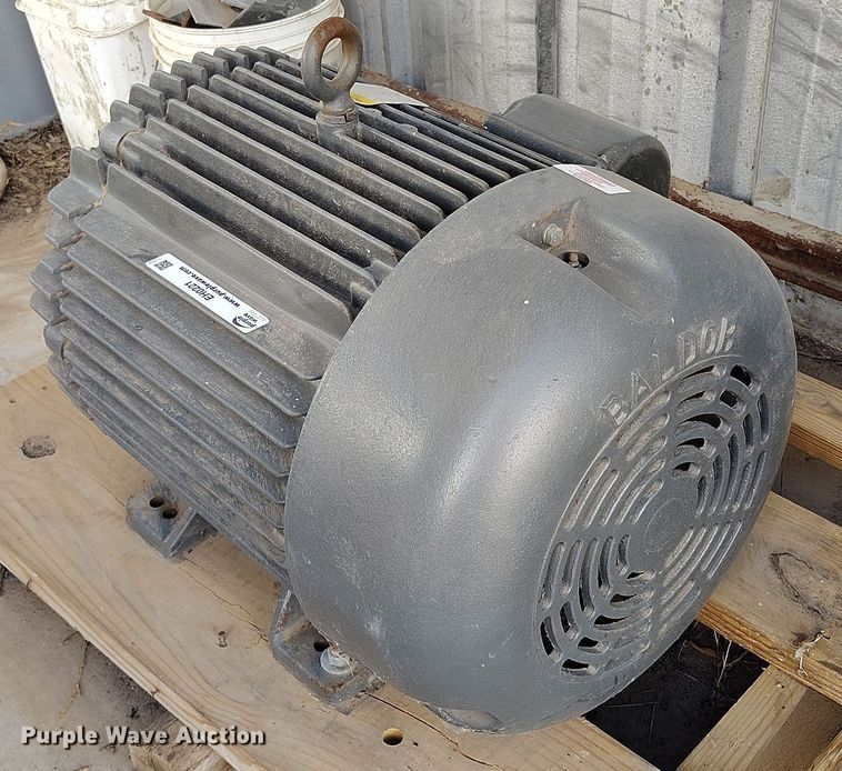 image for item EH0221 Baldor M4308T electric motor