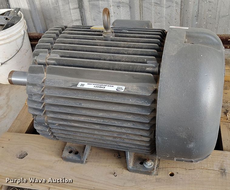image for item EH0221 Baldor M4308T electric motor