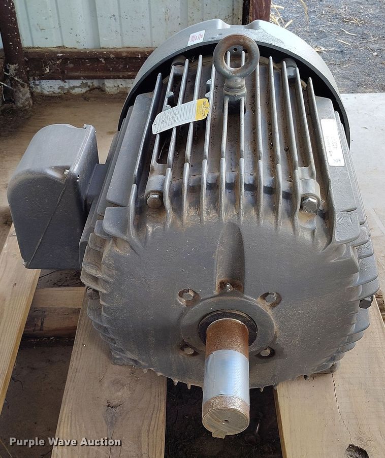 image for item EH0221 Baldor M4308T electric motor