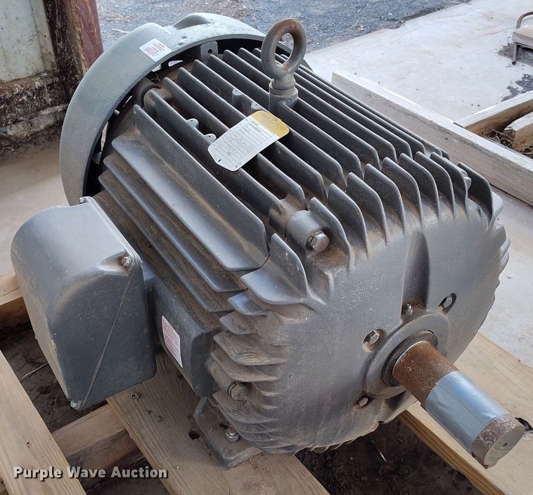image for item EH0221 Baldor M4308T electric motor