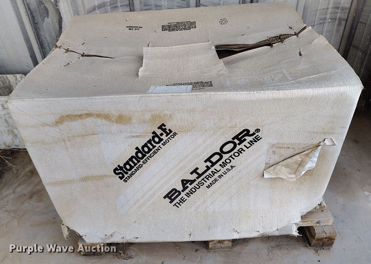 image for item EH0221 Baldor M4308T electric motor