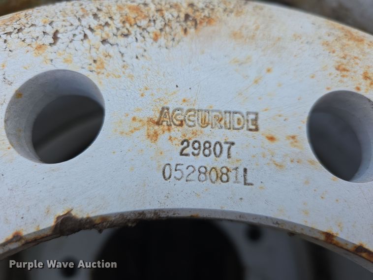 image for item EH8695 (4) Accuride R22.5 wheels