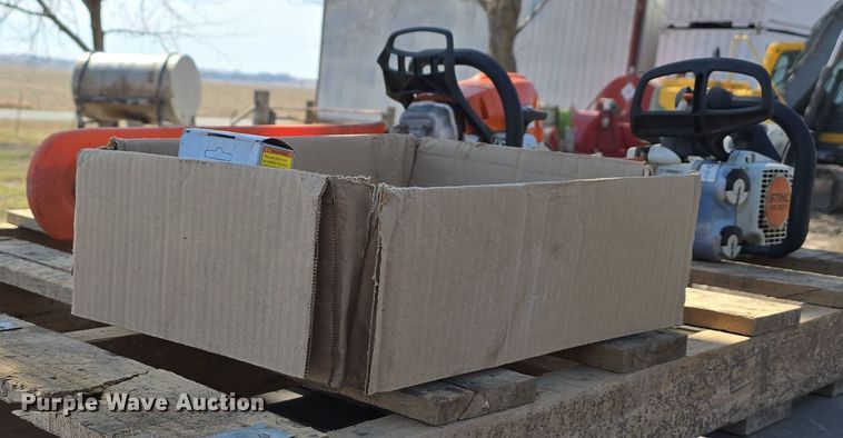 image for item EH8705 (2) Stihl chainsaws