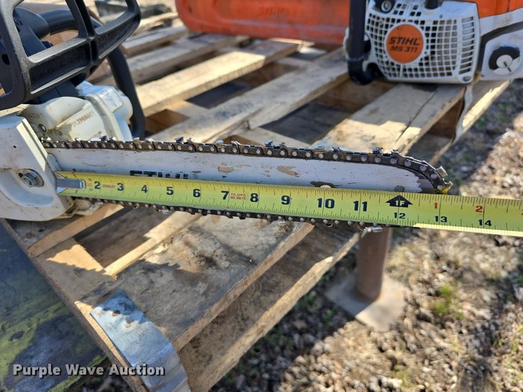 image for item EH8705 (2) Stihl chainsaws