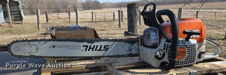 image for item EH8705 (2) Stihl chainsaws