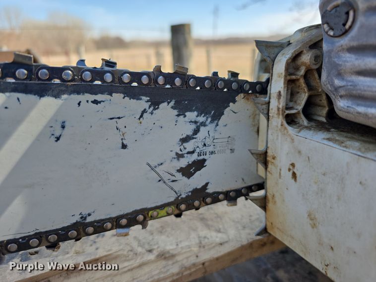 image for item EH8705 (2) Stihl chainsaws