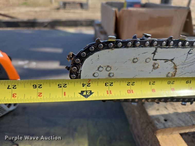 image for item EH8705 (2) Stihl chainsaws