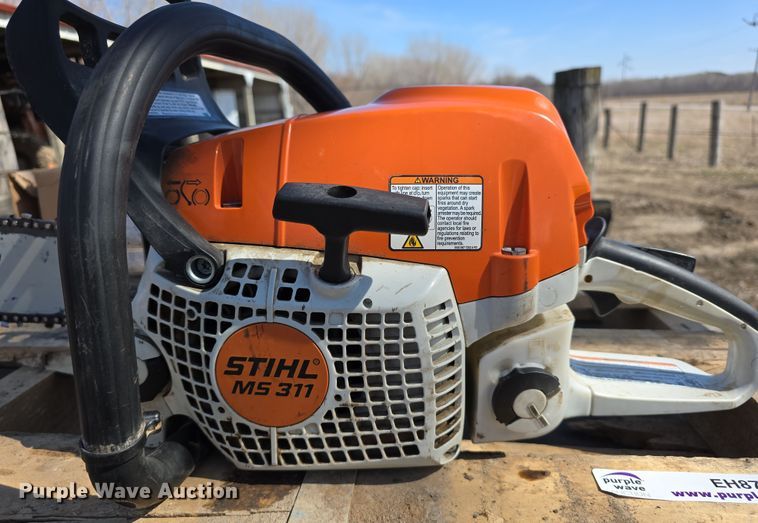 image for item EH8705 (2) Stihl chainsaws