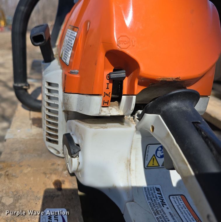 image for item EH8705 (2) Stihl chainsaws