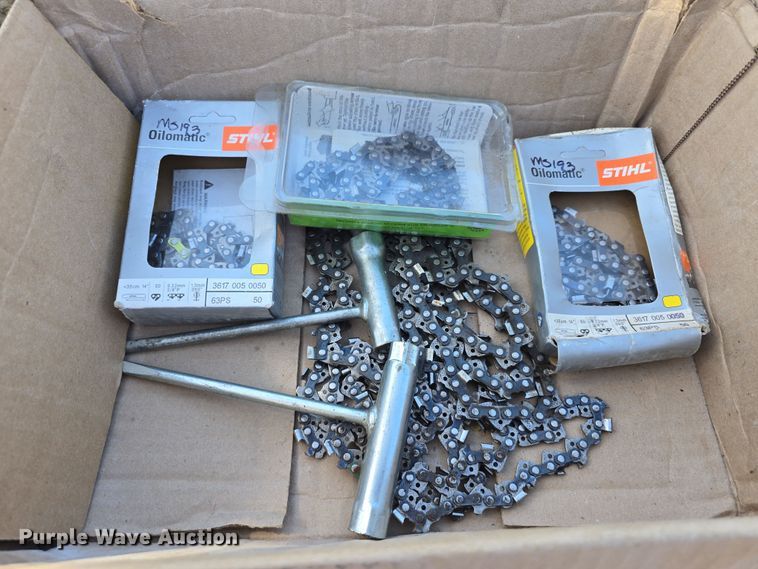 image for item EH8705 (2) Stihl chainsaws