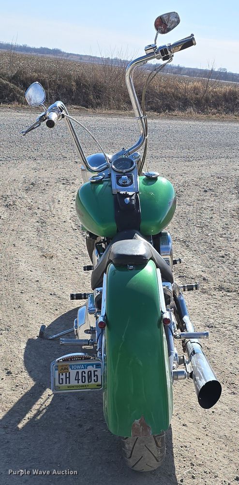 image for item EH8707 1998 Harley Davidson Fat Boy motorcycle