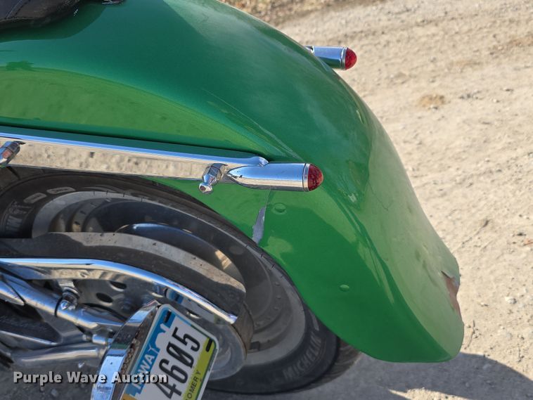 image for item EH8707 1998 Harley Davidson Fat Boy motorcycle