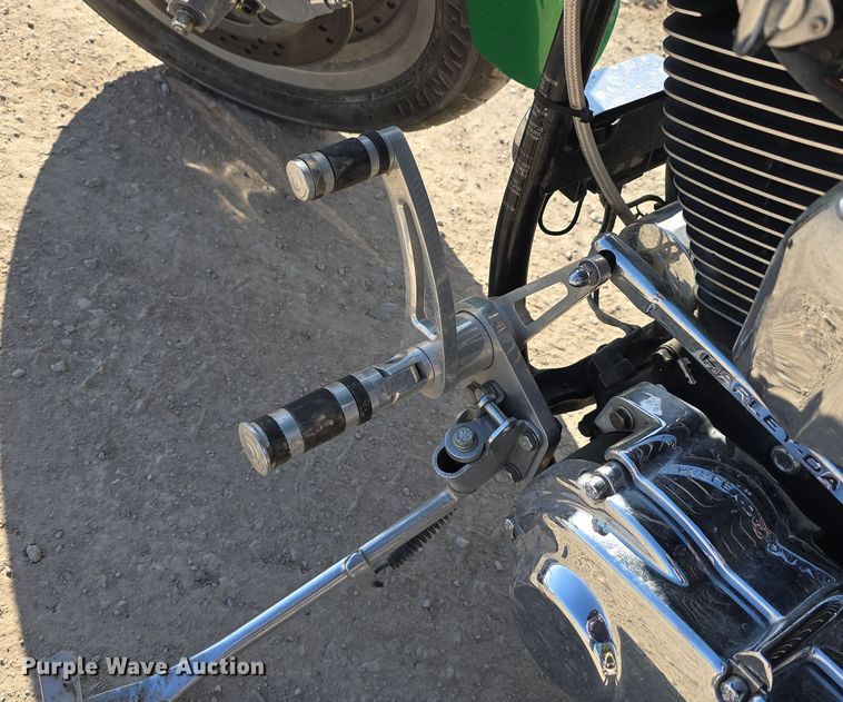 image for item EH8707 1998 Harley Davidson Fat Boy motorcycle