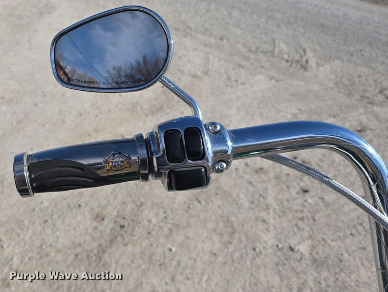 image for item EH8707 1998 Harley Davidson Fat Boy motorcycle