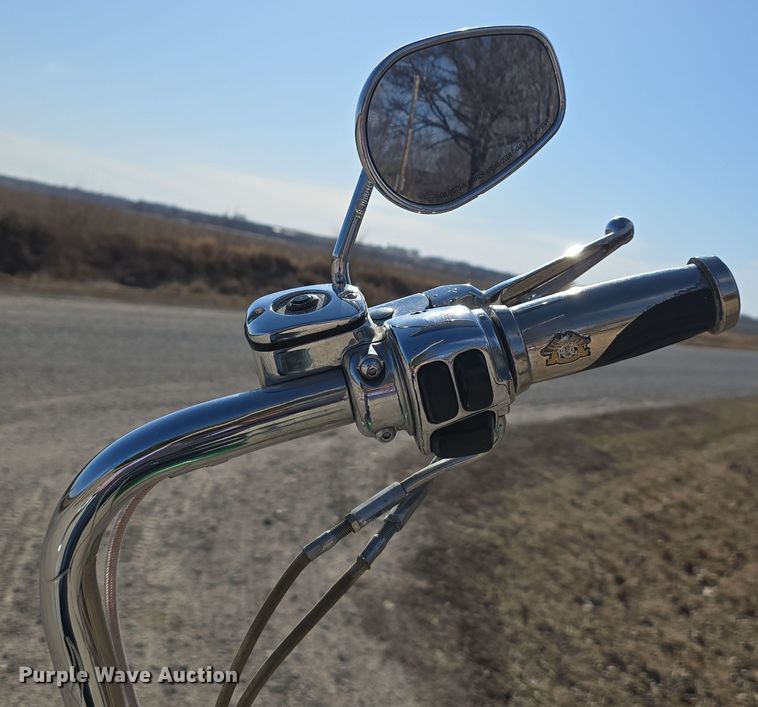 image for item EH8707 1998 Harley Davidson Fat Boy motorcycle