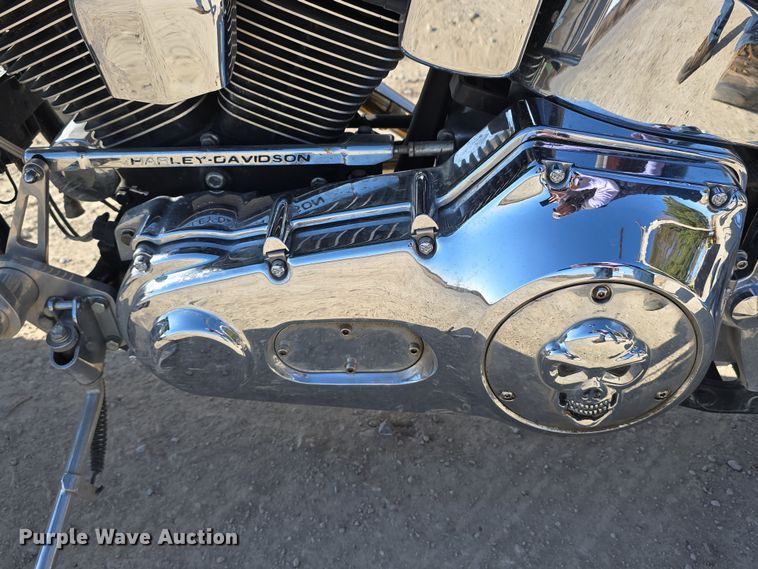 image for item EH8707 1998 Harley Davidson Fat Boy motorcycle