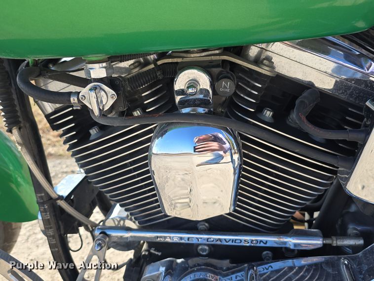 image for item EH8707 1998 Harley Davidson Fat Boy motorcycle