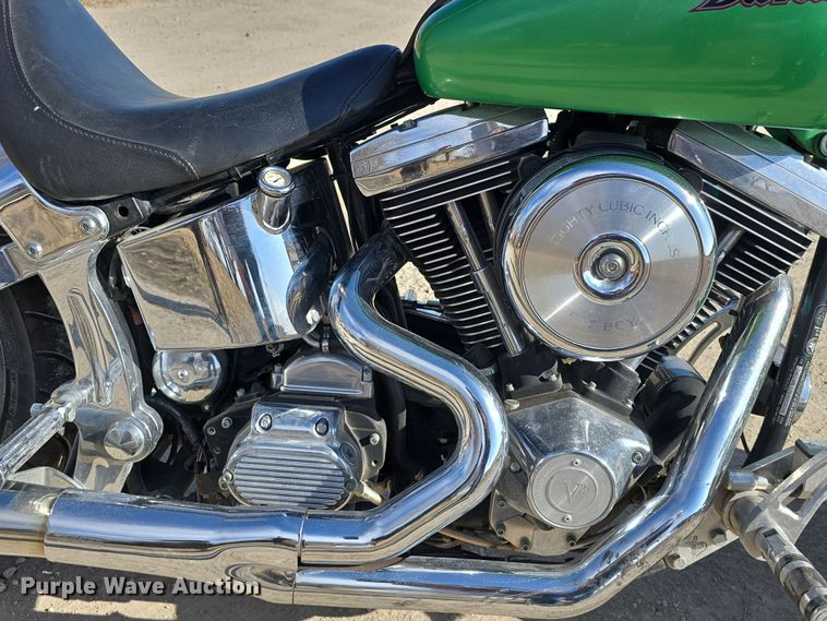 image for item EH8707 1998 Harley Davidson Fat Boy motorcycle