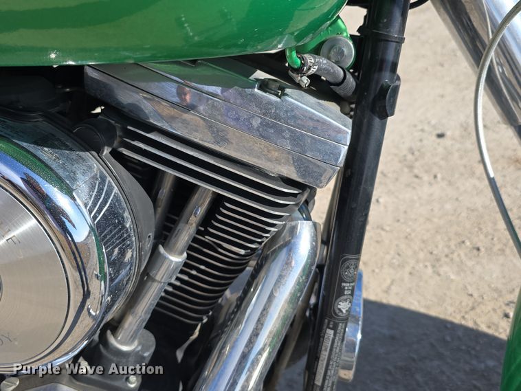 image for item EH8707 1998 Harley Davidson Fat Boy motorcycle