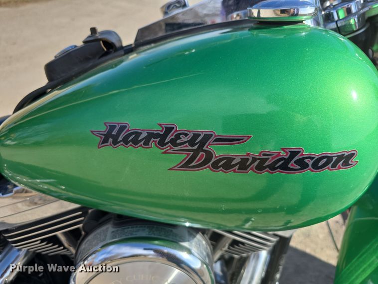 image for item EH8707 1998 Harley Davidson Fat Boy motorcycle