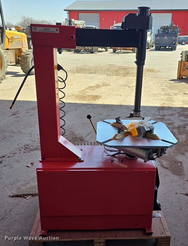 image for item EH8839 Powertek PT-620 tire changer