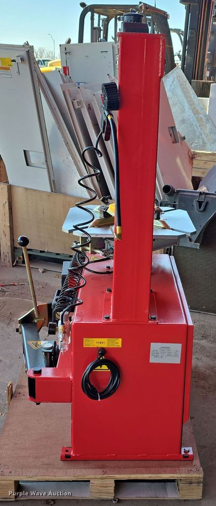 image for item EH8839 Powertek PT-620 tire changer