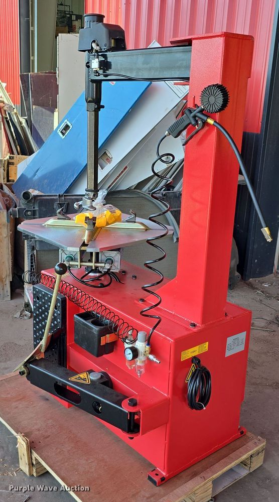 image for item EH8839 Powertek PT-620 tire changer