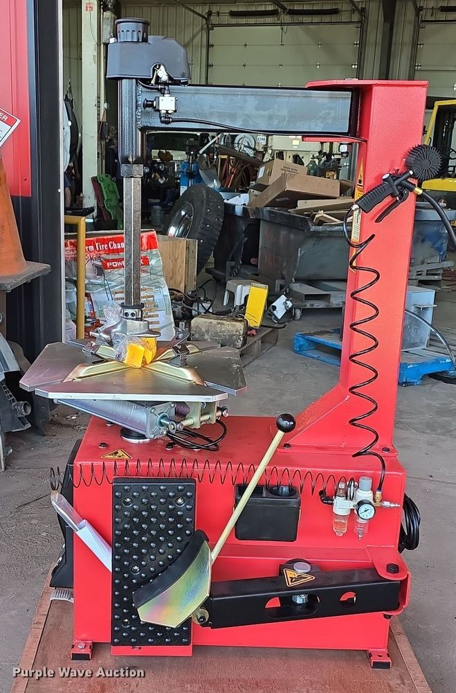 image for item EH8839 Powertek PT-620 tire changer