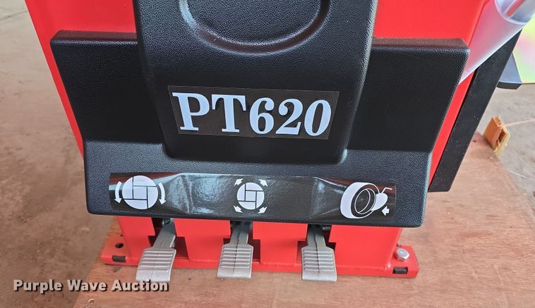 image for item EH8839 Powertek PT-620 tire changer