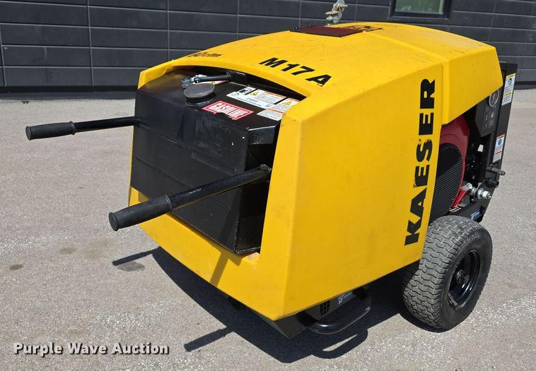 image for item EH8840 2021 Sigma Kaeser M17A Mobilair air compressor