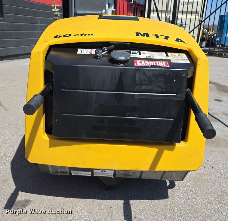 image for item EH8840 2021 Sigma Kaeser M17A Mobilair air compressor