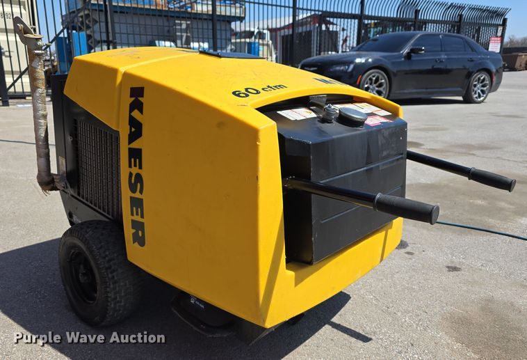 image for item EH8840 2021 Sigma Kaeser M17A Mobilair air compressor