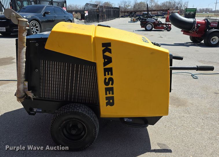 image for item EH8840 2021 Sigma Kaeser M17A Mobilair air compressor